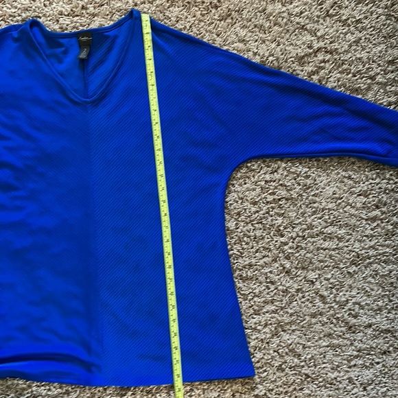 Chicos Travelers tunic . Size 2 - Picture 5 of 6